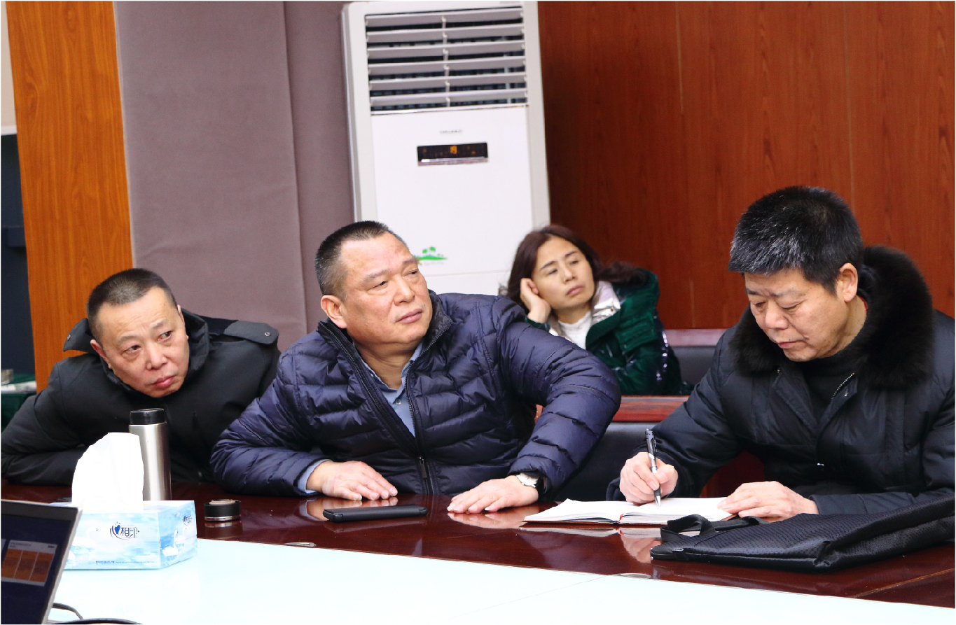 江西省新余市副市长舒永忠莅临增鑫科技调研