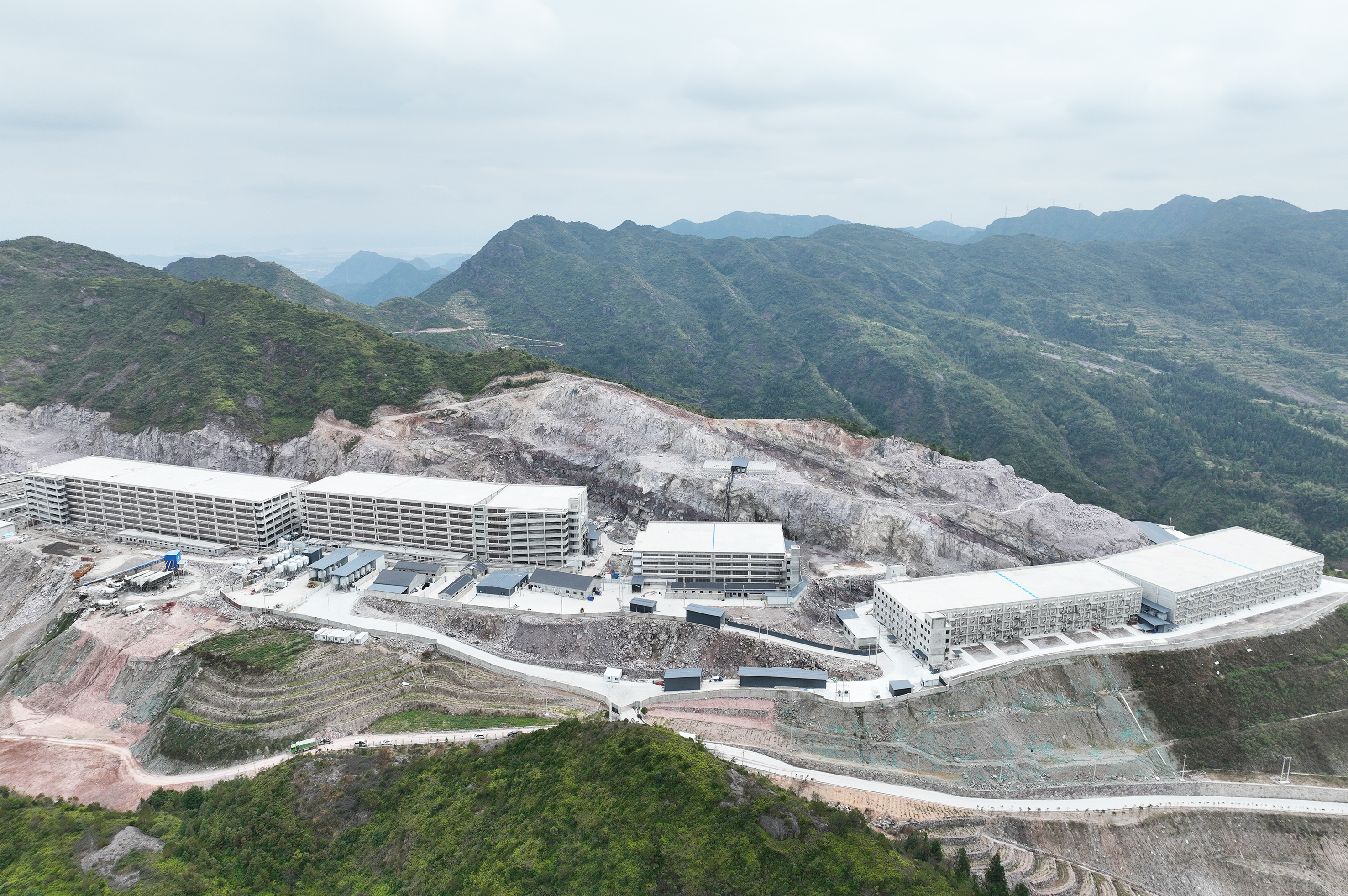 华统牧业乐清溪镇现代化猪场项目