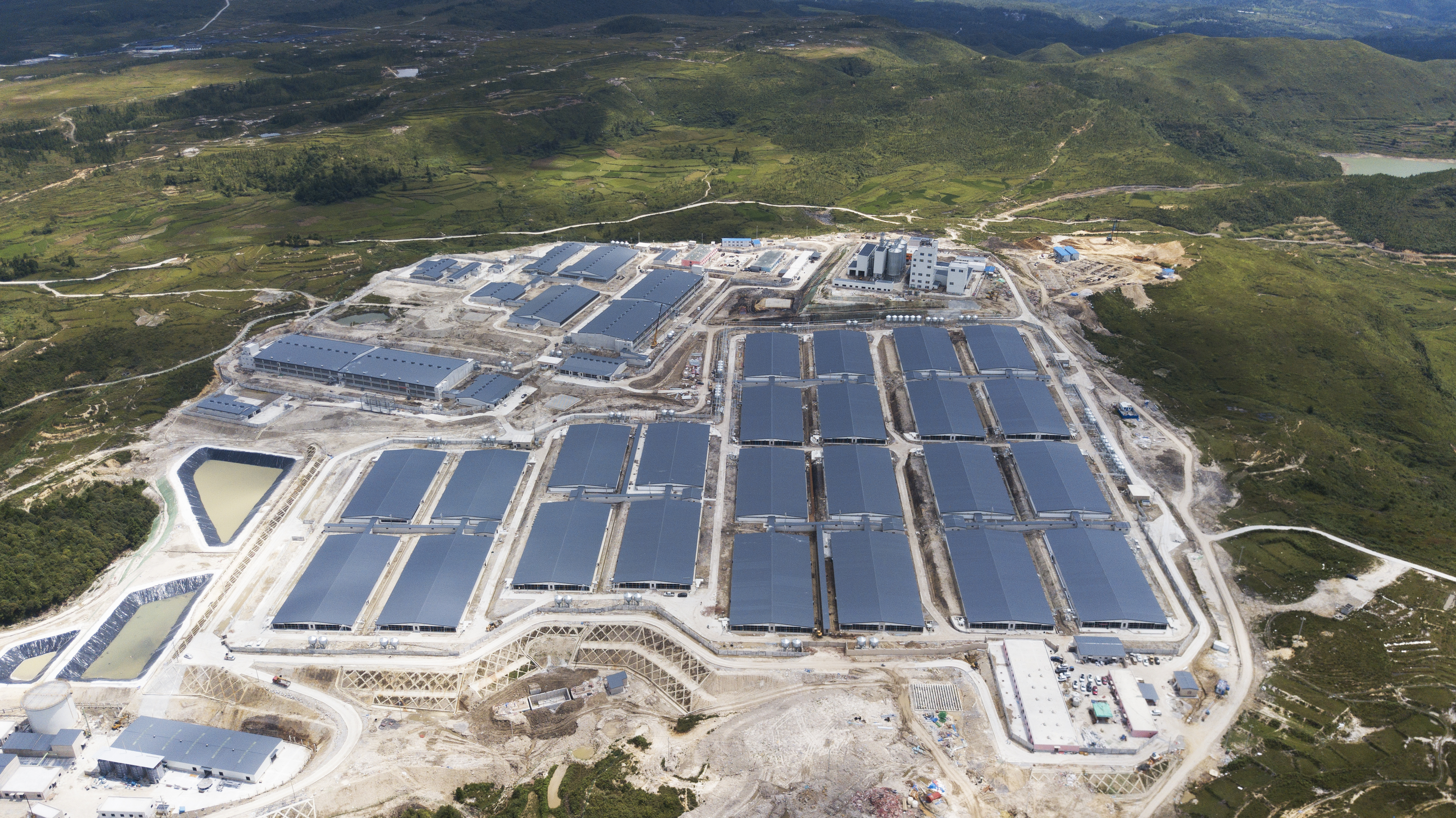 贵州越秀甲坝生猪养殖项目