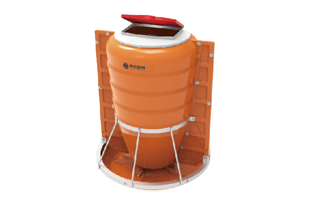 SMC Round Barrel Free-Feeding 