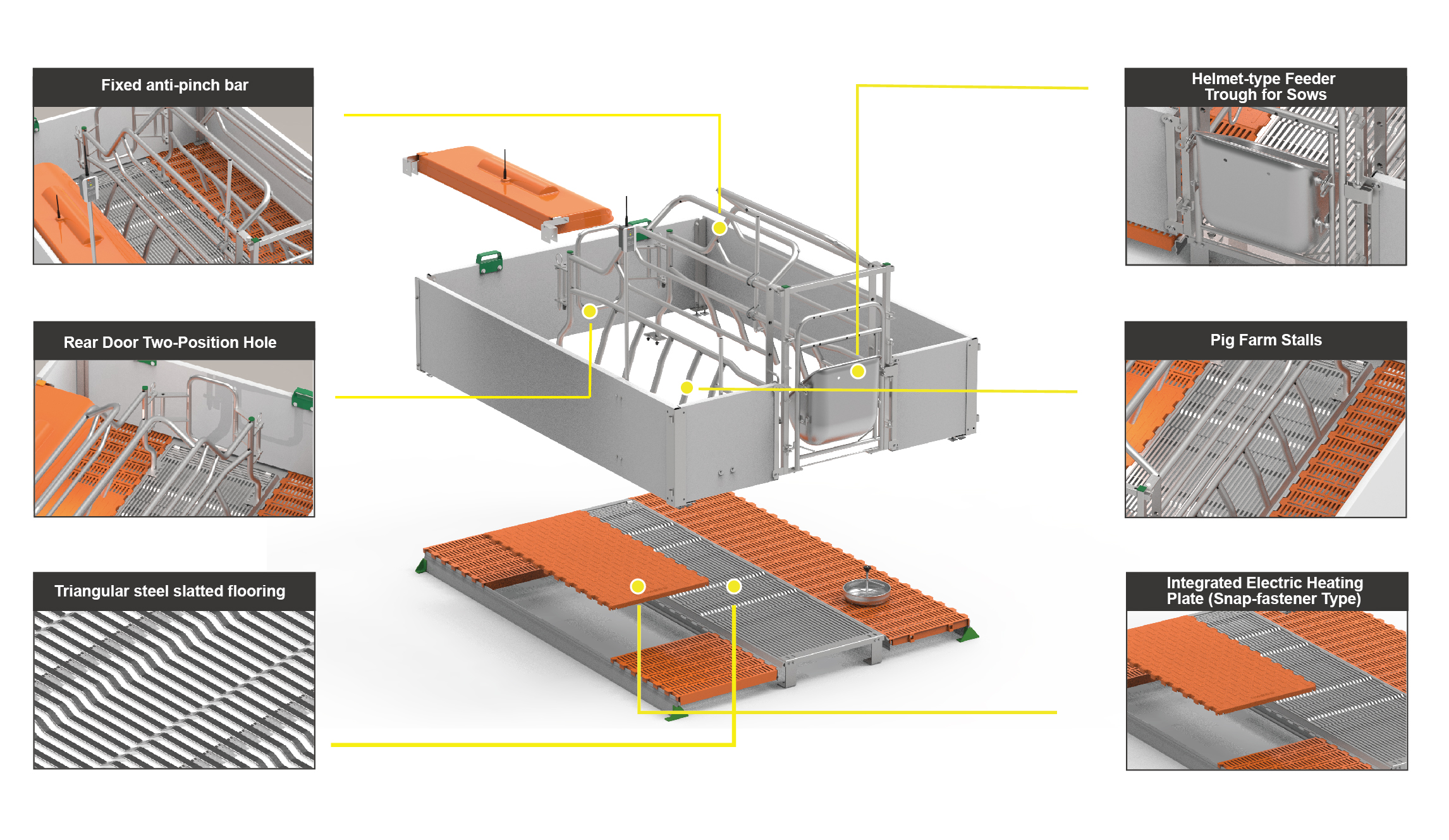 New Zesting Welfare Farrowing 
