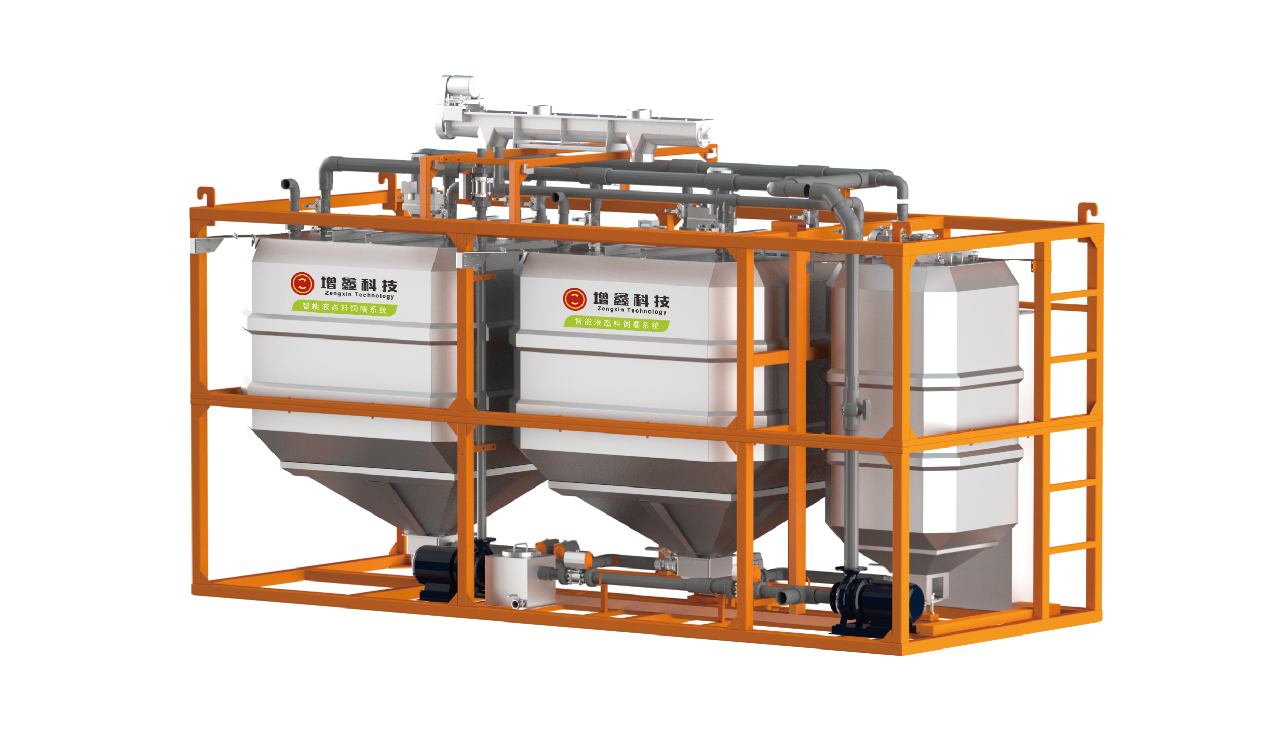 Smart Liquid Feed Delivery Sys