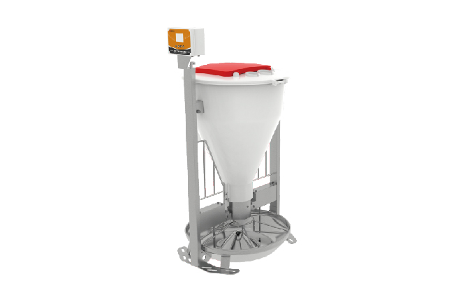 Intelligent Dry-Wet Feeder