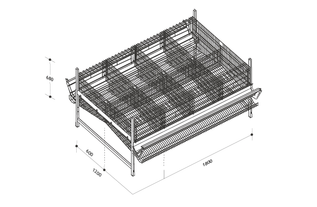 CC600-HD Hot-Dip Galvanized  M