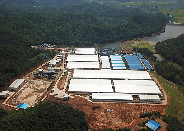 Jiangxi Shuangbao Poyang Pig Farm Project