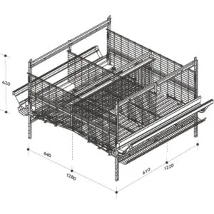 CC640-620 Cage System