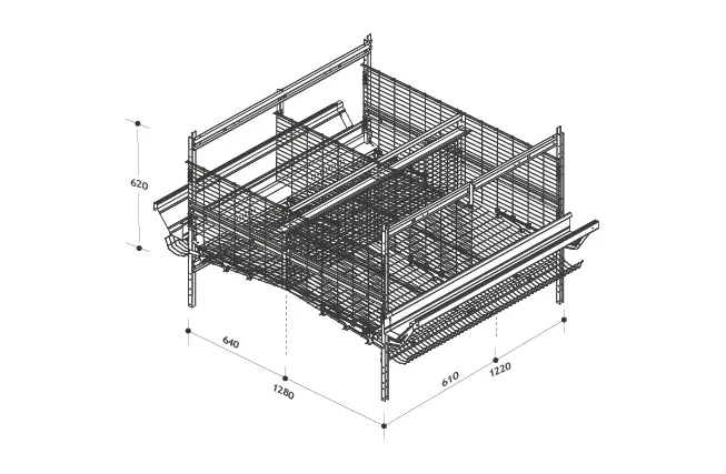 CC640-620 Cage System