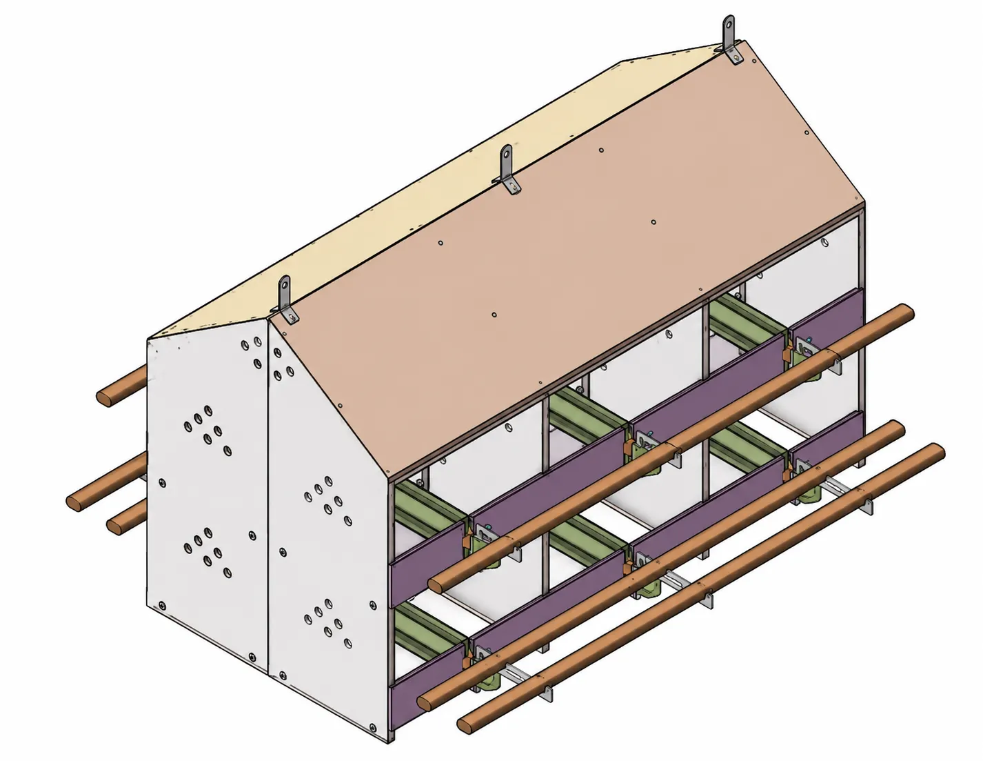 Manual Nest Box