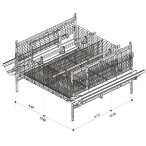 PC640 Cage System