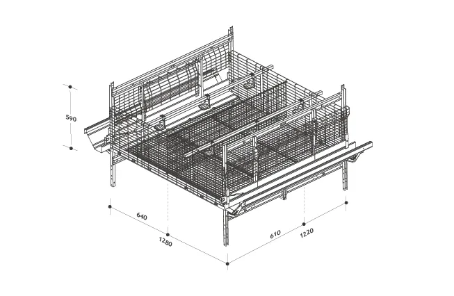 PC640 Cage System