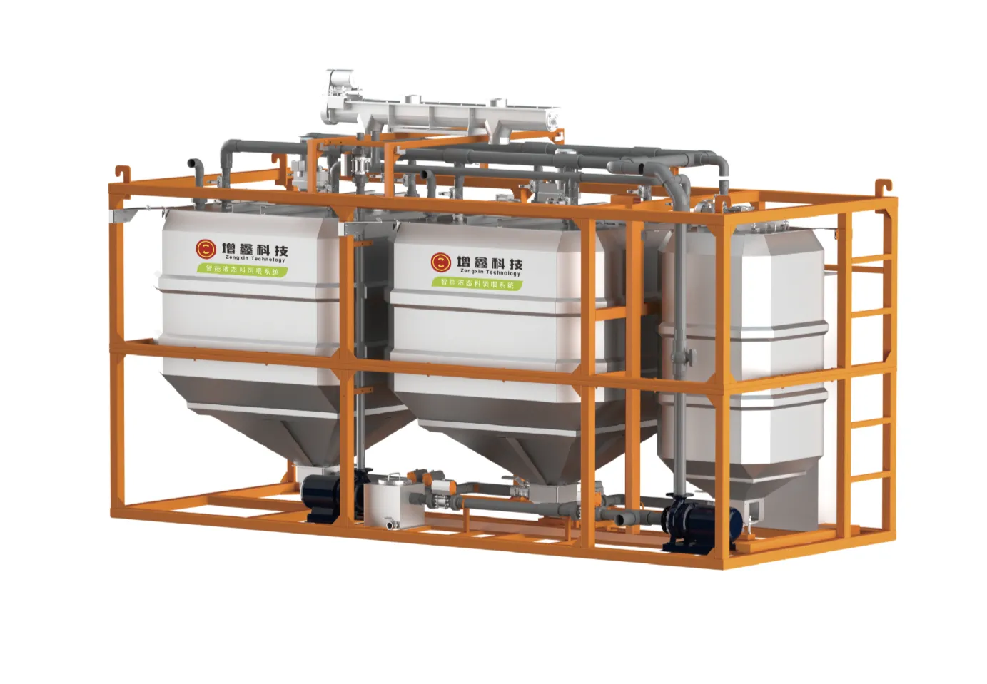 Smart Liquid Feed Delivery System
